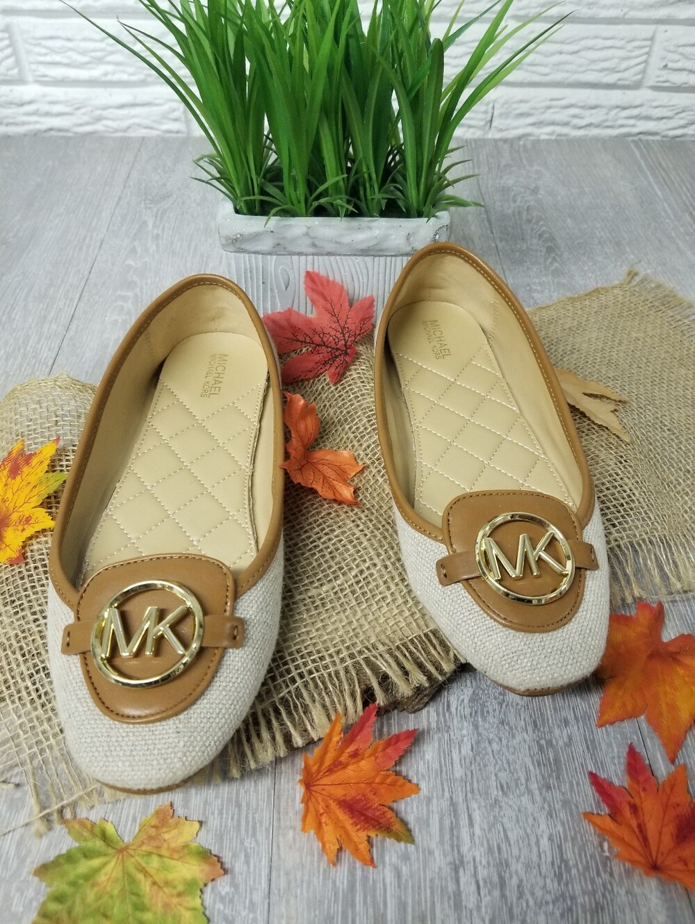 Michael Kors Lillie Moccasin Flats